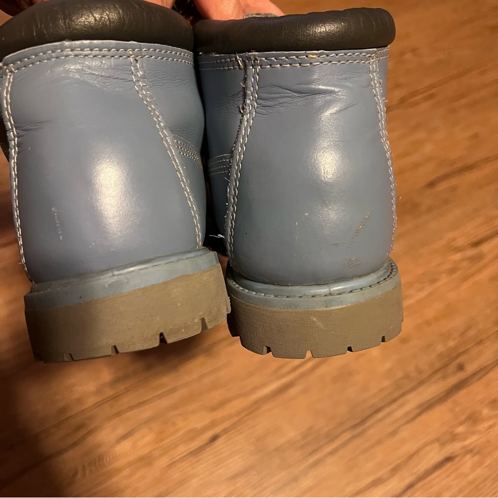 💚Timberland Nellie blue boots - Picture 7 of 9